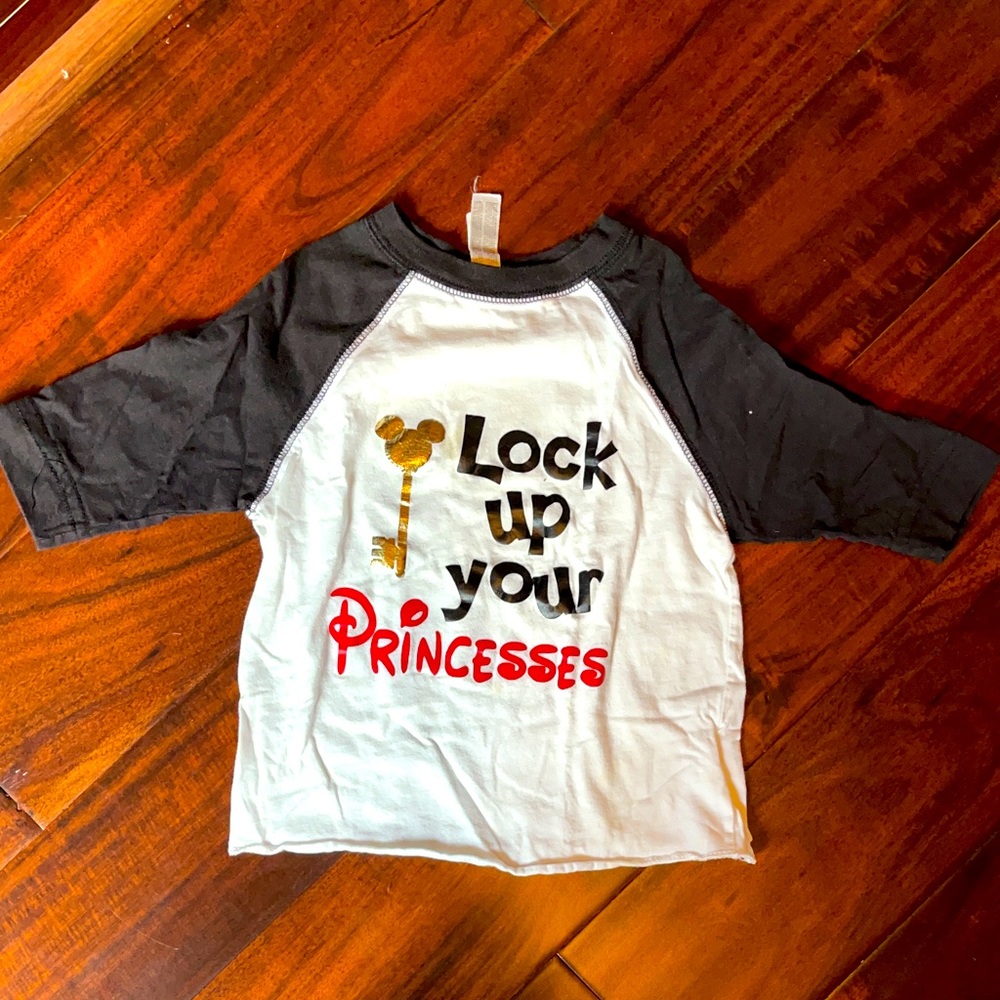 Disney Baseball Tee